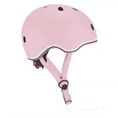 globber - caschetto junior xxs/xs (45-51cm) - rosa pastello
