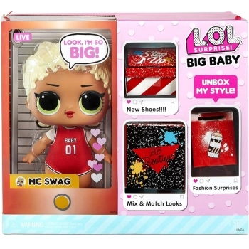lol surprise big baby surprise - m.c. swag
