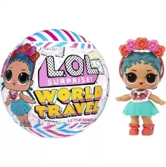 lol surprise world travel doll