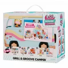 lol surprise - camper grill and groove