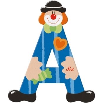 lettera a clown
