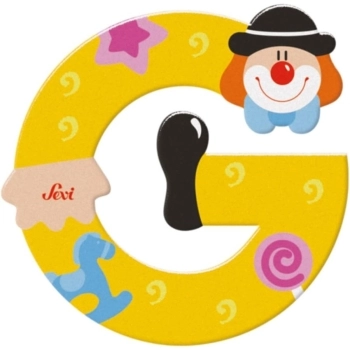 lettera g clown
