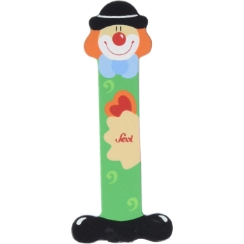 lettera i clown