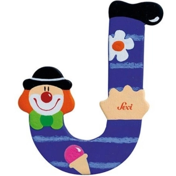 lettera j clown