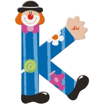 lettera k clown
