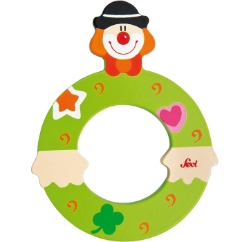 lettera o clown