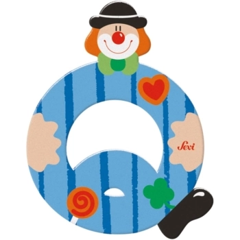 lettera q clown