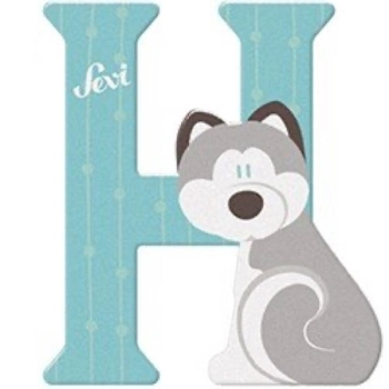 lettera h husky