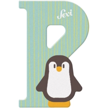 lettera p pinguino