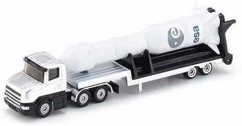 camion rimorchio con missile esa
