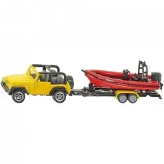jeep con gommone