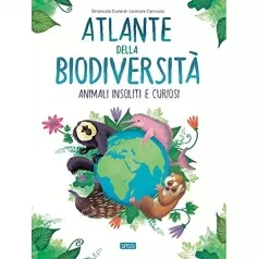 reference books - atlante della biodiversita - animali insoliti e curiosi