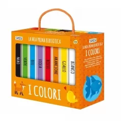 la mi prima biblioteca -i colori