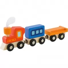 trenino in legno