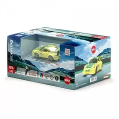 porsche 911 gtr3 rsr  1:43 rc siku racing