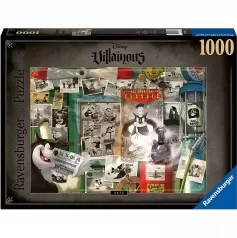 villainous pete - puzzle 1000 pezzi