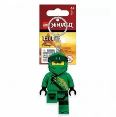 lgl-ke150h - ninjago - lloyd - portachiavi con torcia led