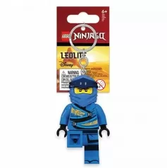 lgl-ke148h - ninjago - jay - portachiavi con torcia led