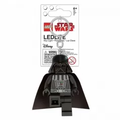 lgl-ke7h - darth vader - portachiavi con torcia led