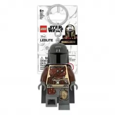 lgl-ke172 - mandalorian - portachiavi con torcia led
