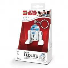 lgl-ke21h - r2-d2 - portachiavi con torcia led