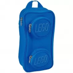 astuccio brick azzurro + penna gel