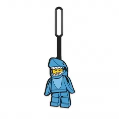 lego bag tag - squalo