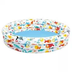 piscina animali marini 132x28cm