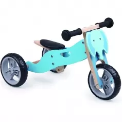 minibike 2 in 1 in legno - elefante