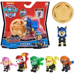 paw patrol - moto pups - personaggi assortiti