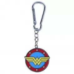 portachiavi 3d wonder woman logo