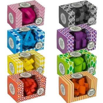 colour block puzzle - 1 modello assortito