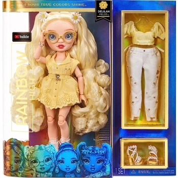 rainbow high delilah fields fashion doll 30cm serie 4