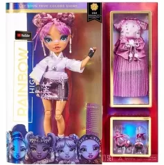 rainbow high lila yamamoto fashion doll 30cm serie 4