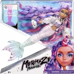 mermaze mermaidz kishiko bambola fashion sirena 30cm