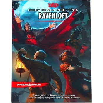 dungeons and dragons 5 ed. - guida di van richten a ravenloft