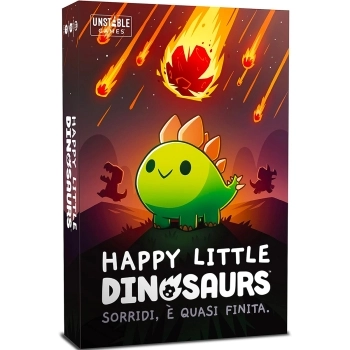 happy little dinosaurs