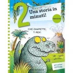 che zampette, t-rex! prime letture. stampatello maiuscolo. ediz. a colori