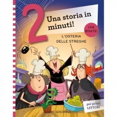 l' osteria delle streghe. prime letture. stampatello maiuscolo. ediz. a colori