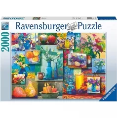 arte quotidiana - puzzle 2000 pezzi