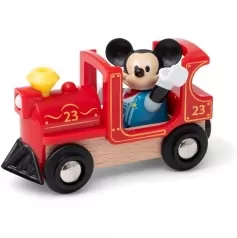 locomotiva e topolino