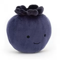 fabulous fruit  blueberry peluche 10cm