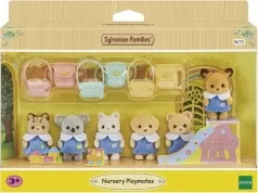 gli amici della scuola materna - set con 6 personaggi e accessori