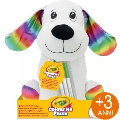 color 'n' plush cucciolo di cane peluche da colorare lavabile
