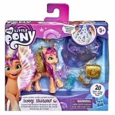 my little pony - sunny starscout alicornio con sorpresa