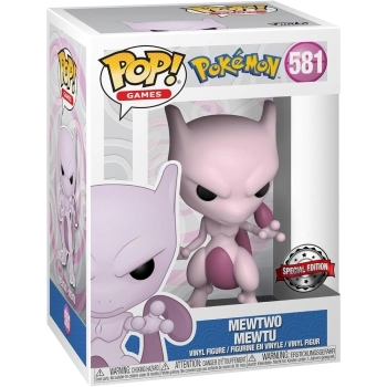 pokemon - mewtwo 9cm - funko pop 581