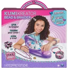 kumikreator 2 in 1 - macchina crea braccialetti 3 in 1