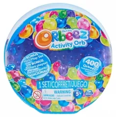 orbeez mini playset da 400 perle in vassoio colori assortiti