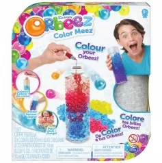 orbeez color meez da 1000 perle trasparenti con colori