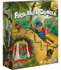 fuga dalla giungla